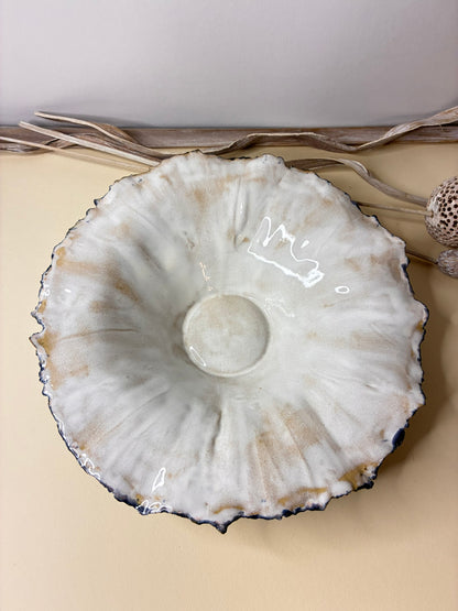 Ivory Wave   Bowl