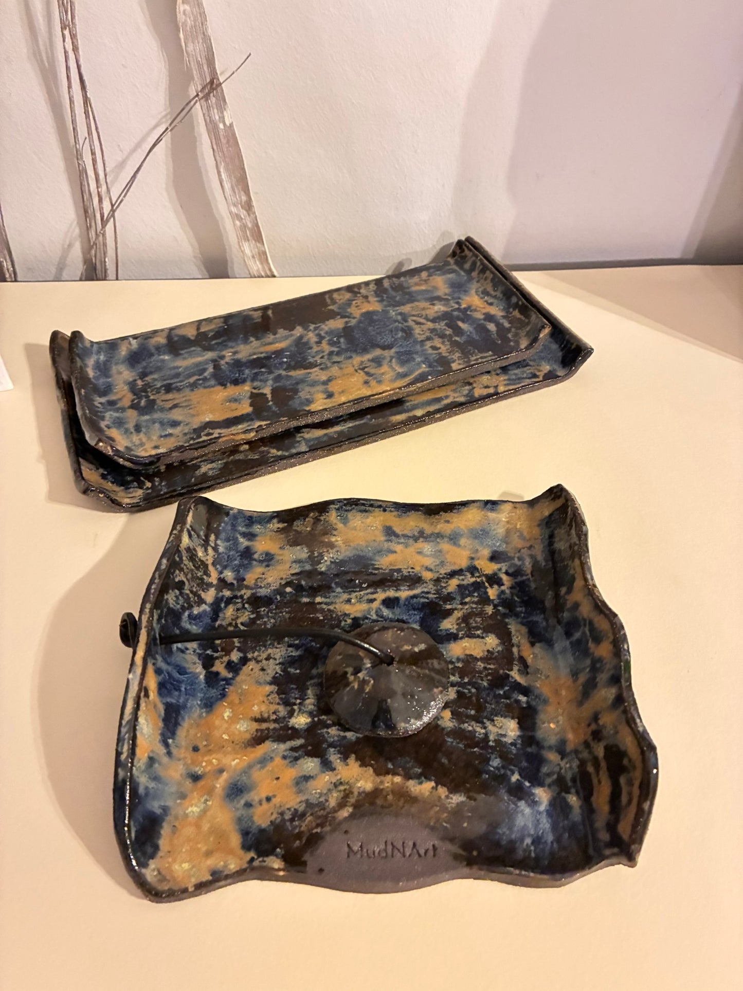 Midnight Napkin Holder