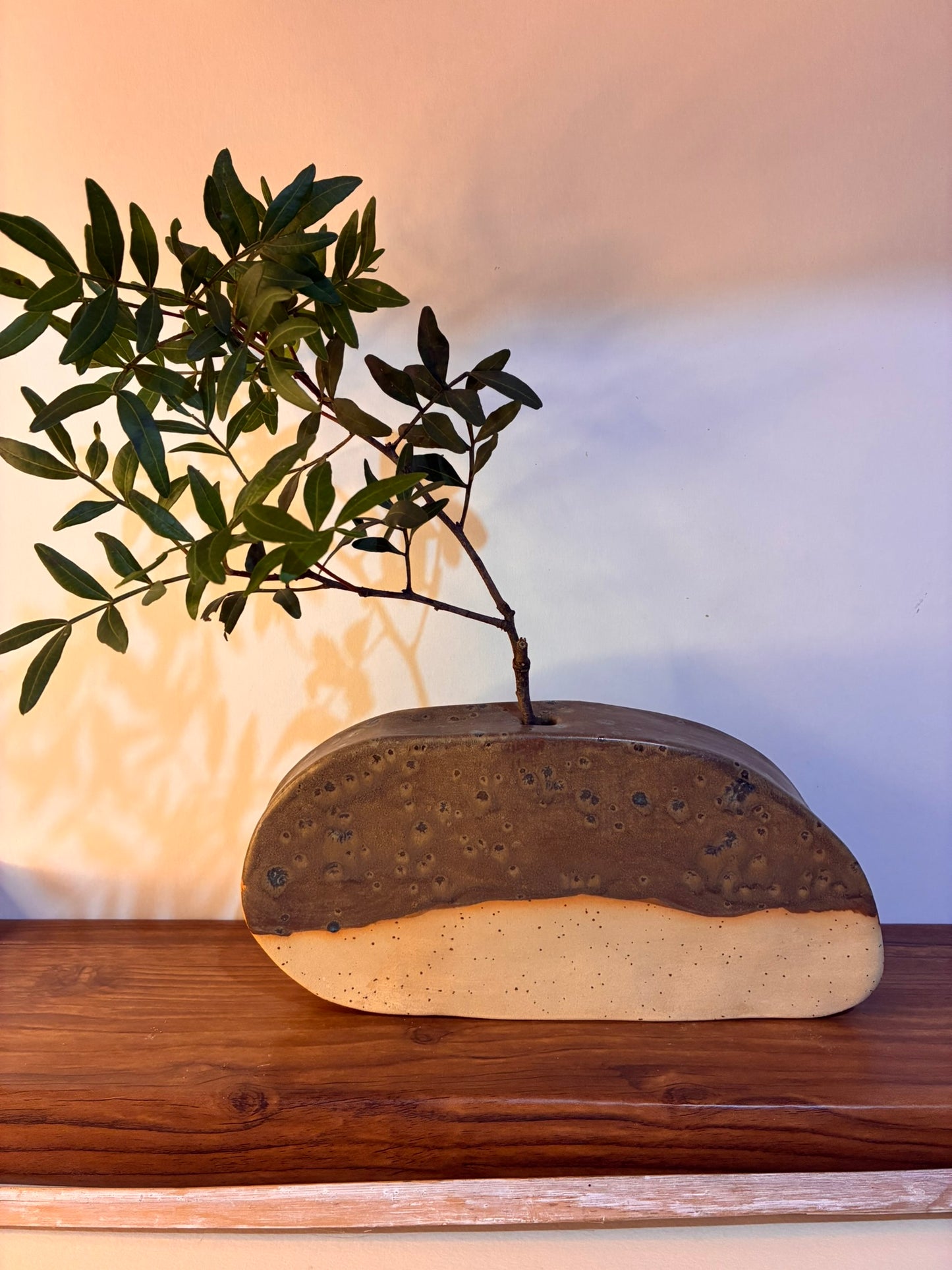 Large Sculptural Vase