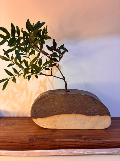 Large Sculptural Vase